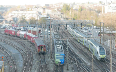 Stabilisation du système de planification ferroviaire passager et cargo