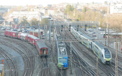Stabilisierung Bahn- und Cargoplanungssystem