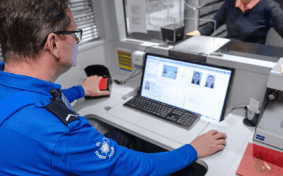 Border Control System for Counter-Based Inspections