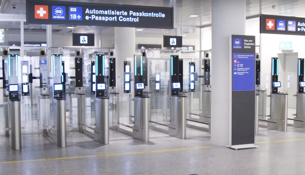 ABC System für automatische Grenzkontrollen an Flughäfen