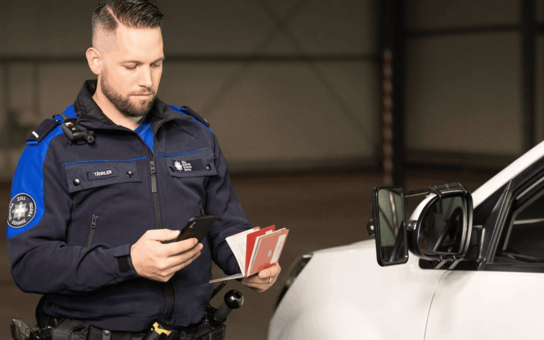Grenzkontrollsystem für mobile Kontrollen
